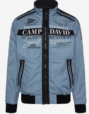 CAMP DAVID Outdoor Jacke GR.L 1 x getragen!!! +  Originaletikett! 49,50€