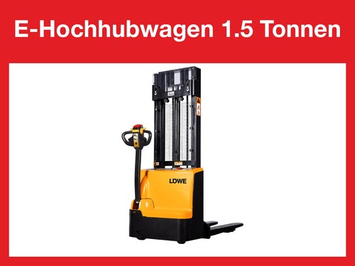 Elektrischer hochhubwagen - elektrischer,