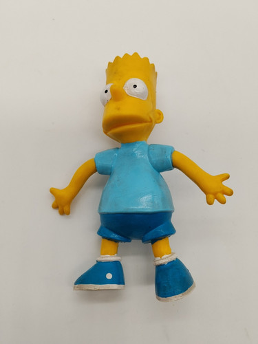 Actionfigur eine biegsame bart - actionfigur,