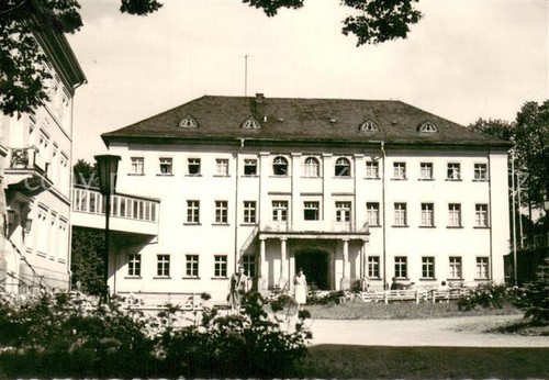 Wiesenbad sanatorium - wiesenbad,
