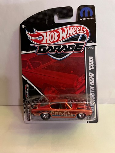 Hot wheels garage - hot, plymouth