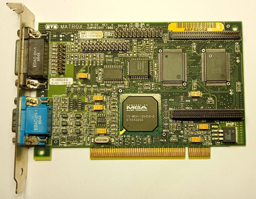 Pci grafikkarte matrox - pci,
