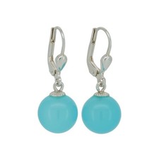 Ohrringe Chalcedon 925 Silber