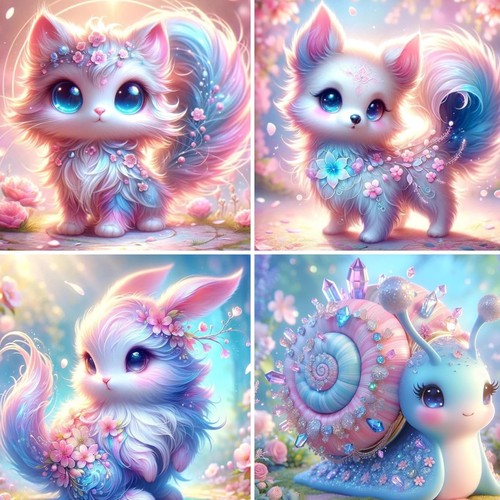 Diamant painting kinder - diamant,