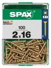 Spax Universalschrauben 2.0 x