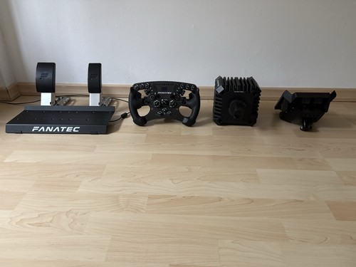 Fanatec rennlenkrad set - fanatec,