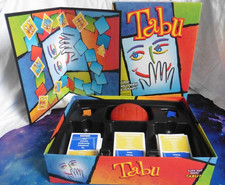 Tabu - Parker Hasbro 2003 - für 4 Spieler oder mehr - vollständig ! - TOP !