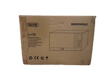 Hanseatic »AS823EBB-P« Mikrowelle, edelstahl - B-Ware neuwertig