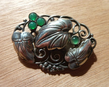 Brosche Theodor Fahrner Silber Jugendstil Antik