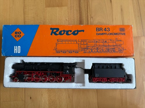 Roco 04126a dampflok h0 - dampflok,