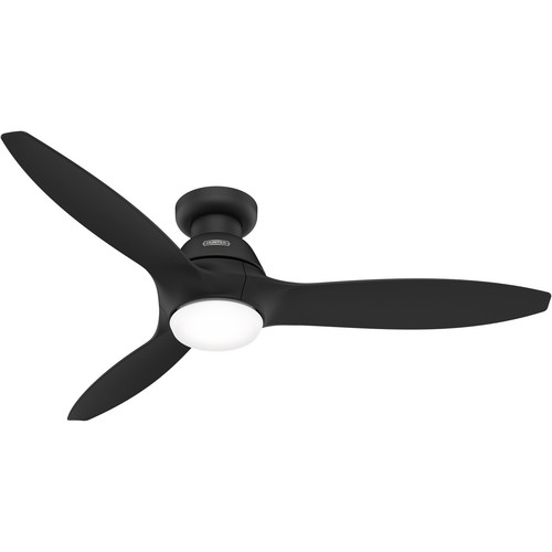 Flacher deckenventilator mit - flacher,