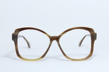 XL INDIVIDUELL 553 Echt Büffel Horn Vintage Brille Eyeglasses Oversized