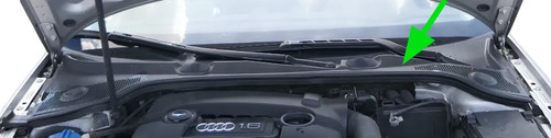 Audi abdeckung windlauf - abdeckung,