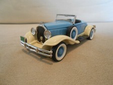 " 1931 Hudson Greater Eight " Brooklin 1:43 pastell-blau RAL 5024 mit OVP