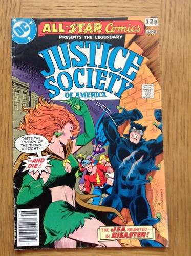 All star comics - issue, 72