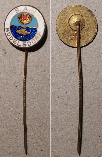 Emaillierte anstecknadel - emaillierte,