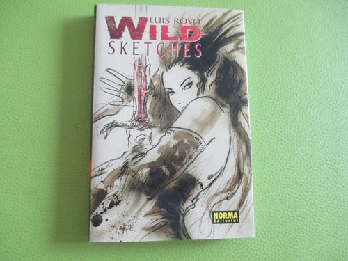 Luis royo wild - luis, scetches