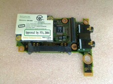 Audio Sound Board Platine Modem Fujitsu LifeBook P7120