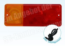 5x Lichtscheibe Ersatzglas