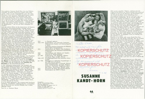 Kandt horn susanne 1914 - susanne, (1914