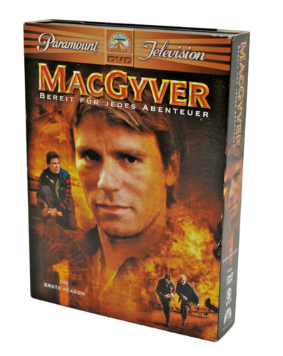 Macgyve season staffel - staffel, dvd