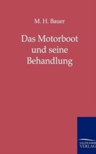Das Motorboot Und Seine