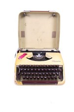 OLYMPIA Splendid 33 Reiseschreibmaschine Kleinschreibmaschine Vintage Typewriter