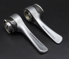 SHIMANO 600 SL-6400 Schalthebel downtube shifters 2 x 7 friction/index