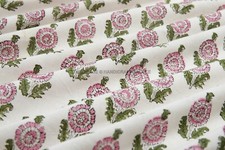 Indisch Hand Blockdruck