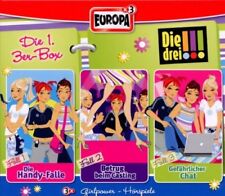 3 CDs * DIE DREI !!! (AUSRUFEZEICHEN) - BOX 1 - FOLGEN 1 - 3 # NEU OVP =