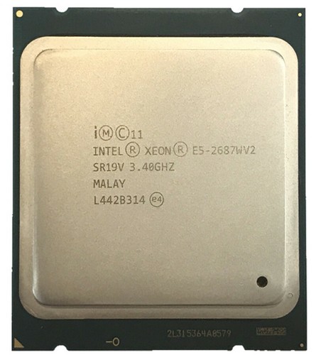 Intel xeon 2687w cpu 8 - e5-2687w,