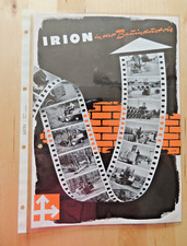 Irion in der Bauindustrie