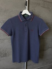 Fred Perry Polo Shirt S Blau