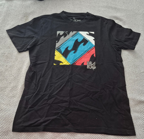 Billabong logo shirt - logo, t-shirt