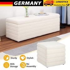 Sitzbank mit Stauraum