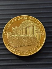 Medaille (1991)  "200 Jahre