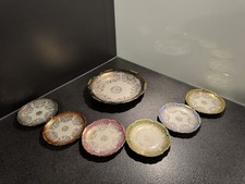 6 Konfekttellerchen Zierteller