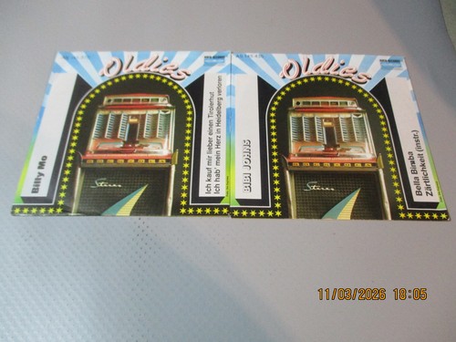 Single vinyl sammlung 2x - vinyl,