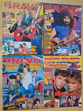 BRAVO - Konvolut 4 Einzelteile