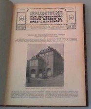 Bauzeitung für württemberg - bauzeitung,