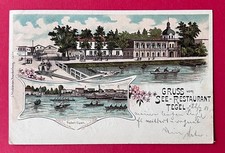 Litho AK BERLIN 1901 See