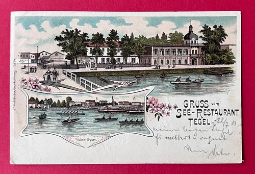 Litho berlin 1901 see - berlin,