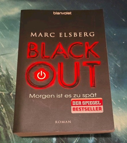 Marc elsberg black - elsberg:,