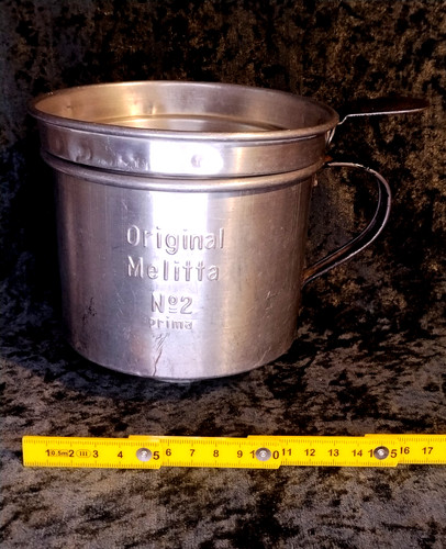 Großer alter original melitta - original,