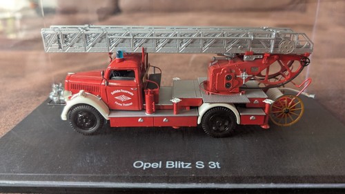 Schuco opel blitz 3t - schuco,