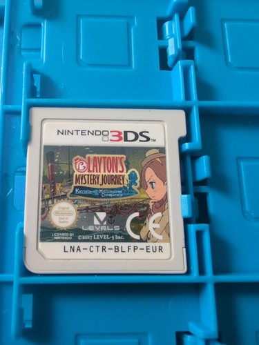 Layton mystery journey - layton's,