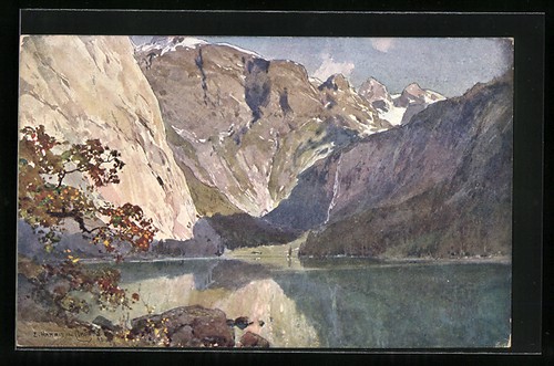 Künstler edward harrison - künstler-ak,