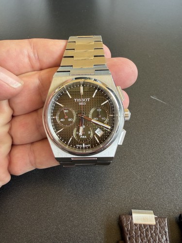 Tissot chronograph prx grün - tissot,