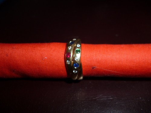 Solitär brillant ring - ring, 585