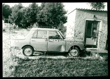 Wartburg 353 Auto KFZ mit Blechschaden Delle - 1970er DDR - Foto 10x7cm